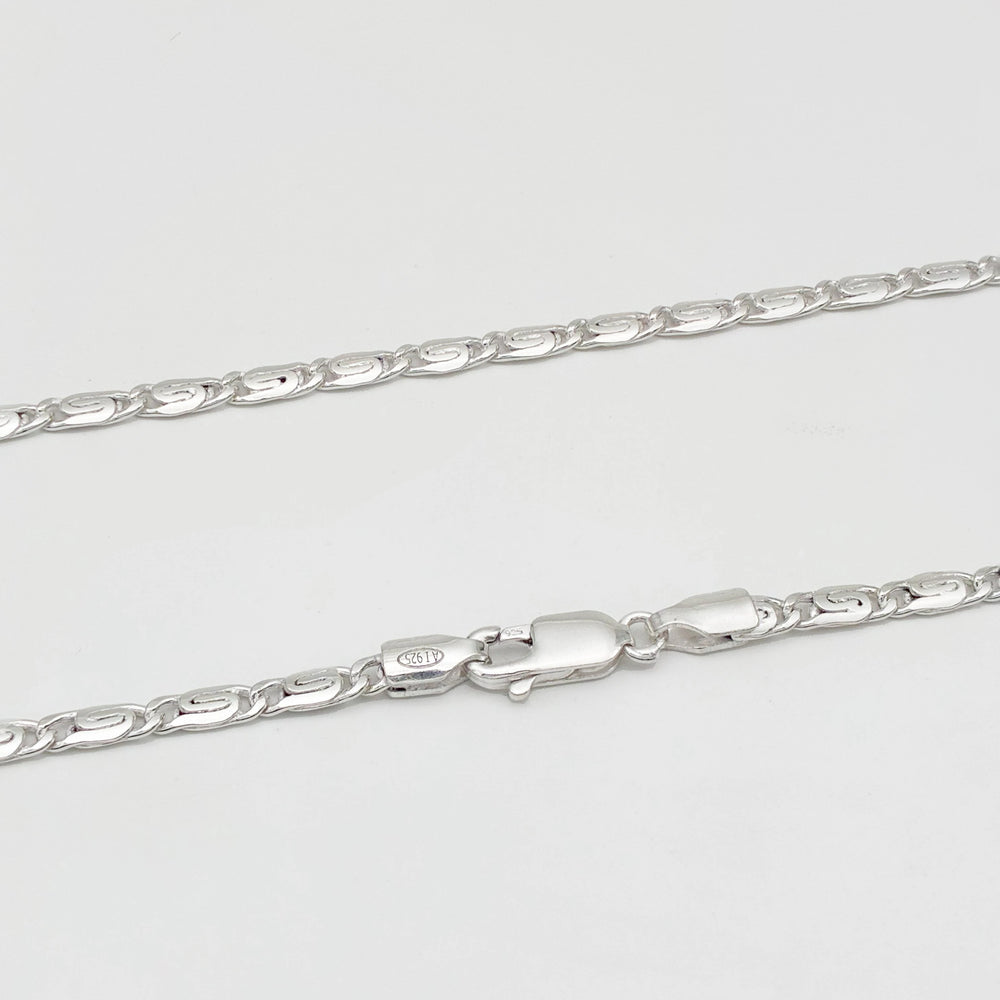 Silver Chain Men - Oranni
