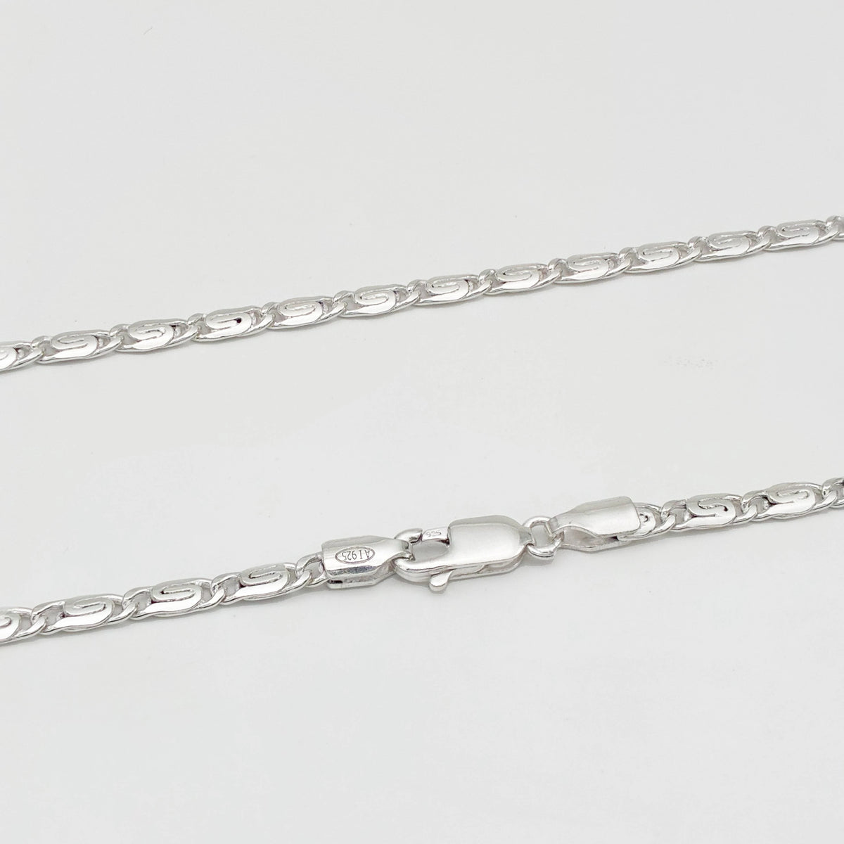 Silver Chain Men - Oranni