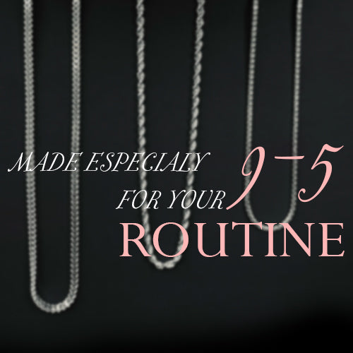 silver chain for women