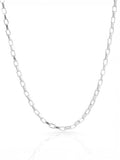 Silver Box Long Chain