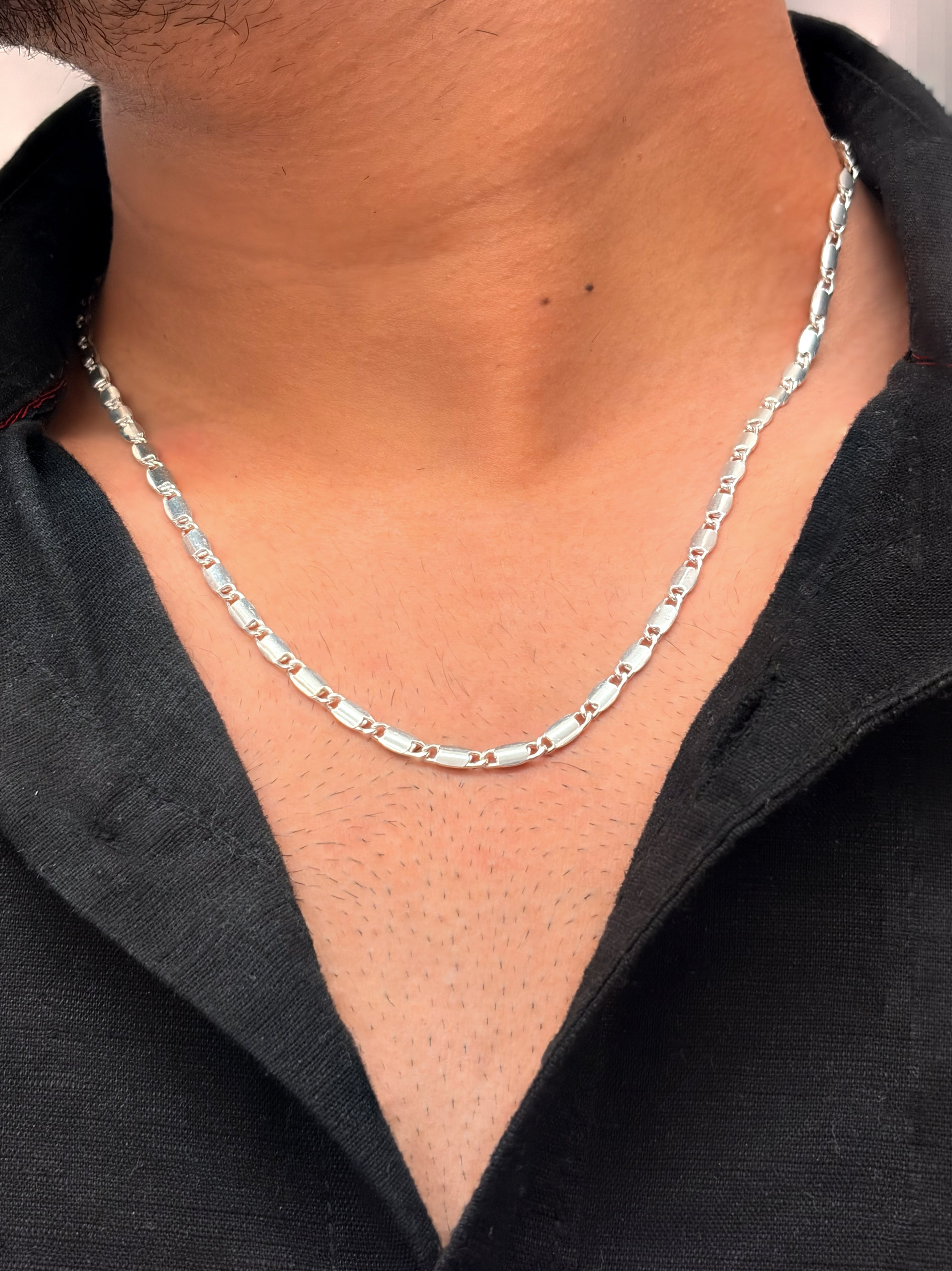 Silver Regal Chain
