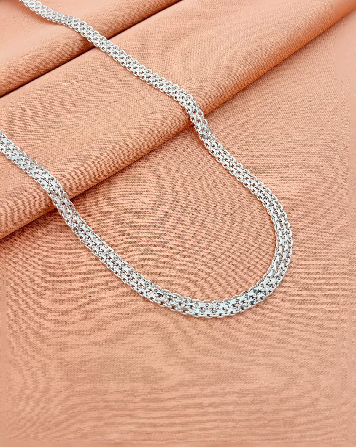 Twin Kamal Chain - 20inch - 12gm