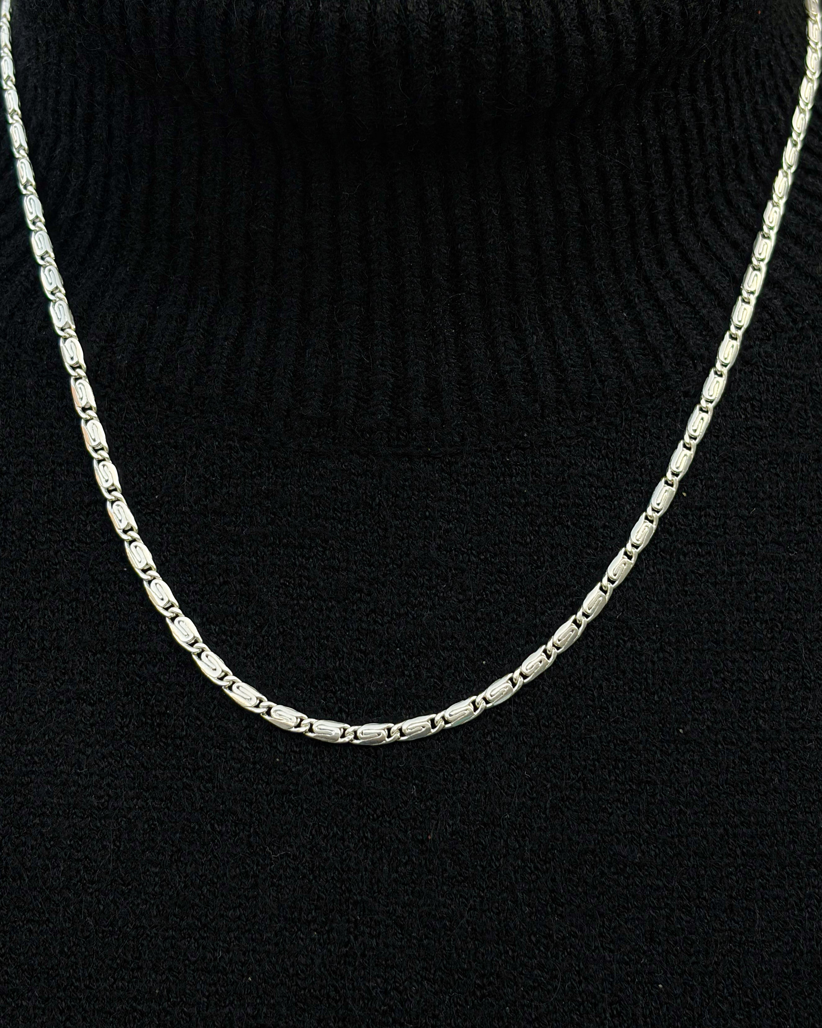 Fisher Oval Chain 11gm