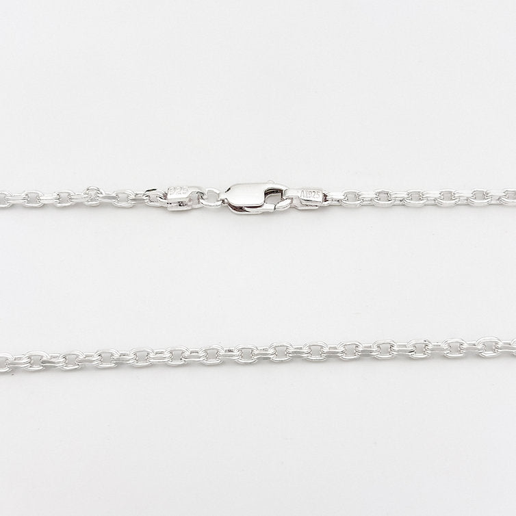 Twin Anchor Chain - 20inch - 8gm