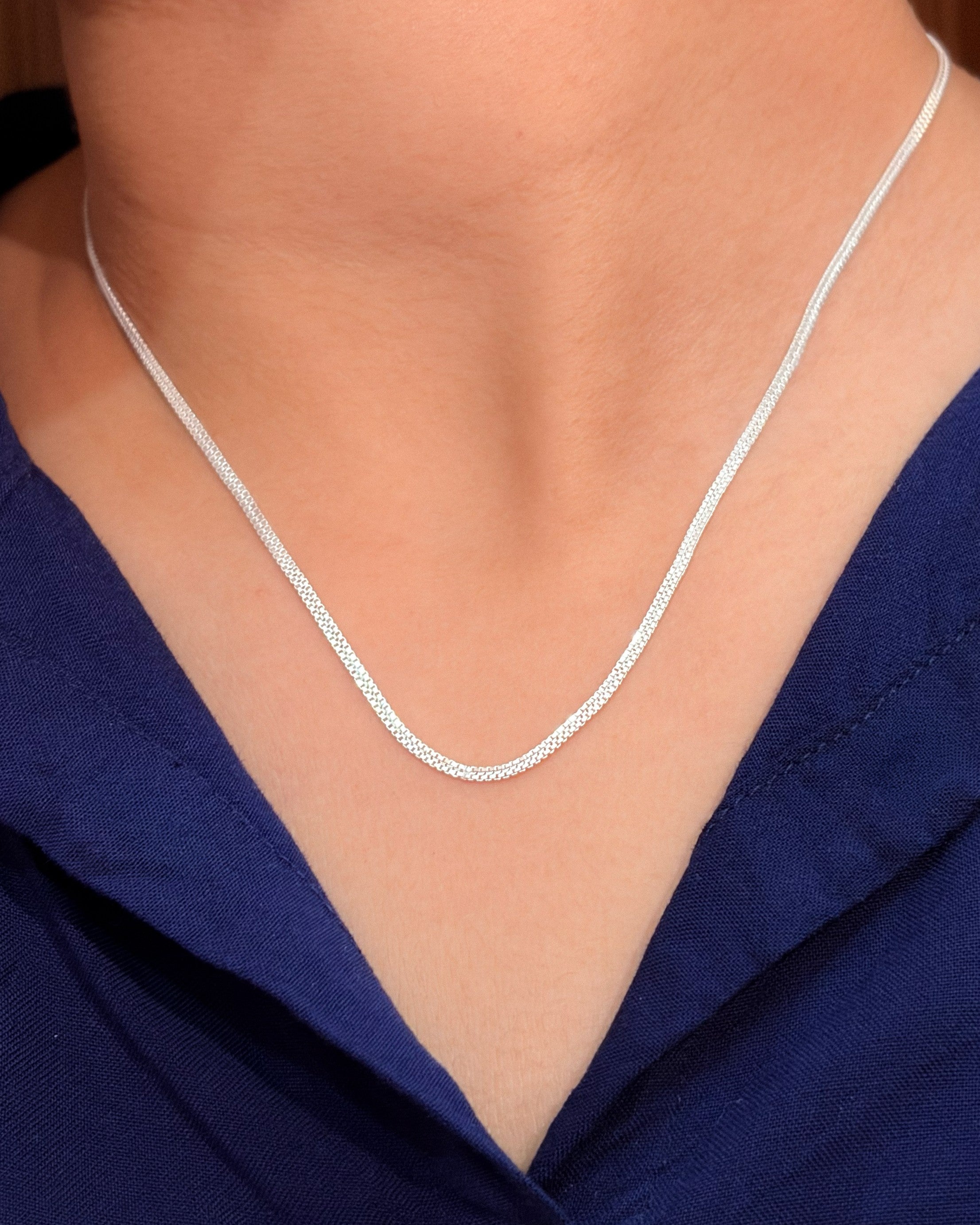 Silver Heshe Chain