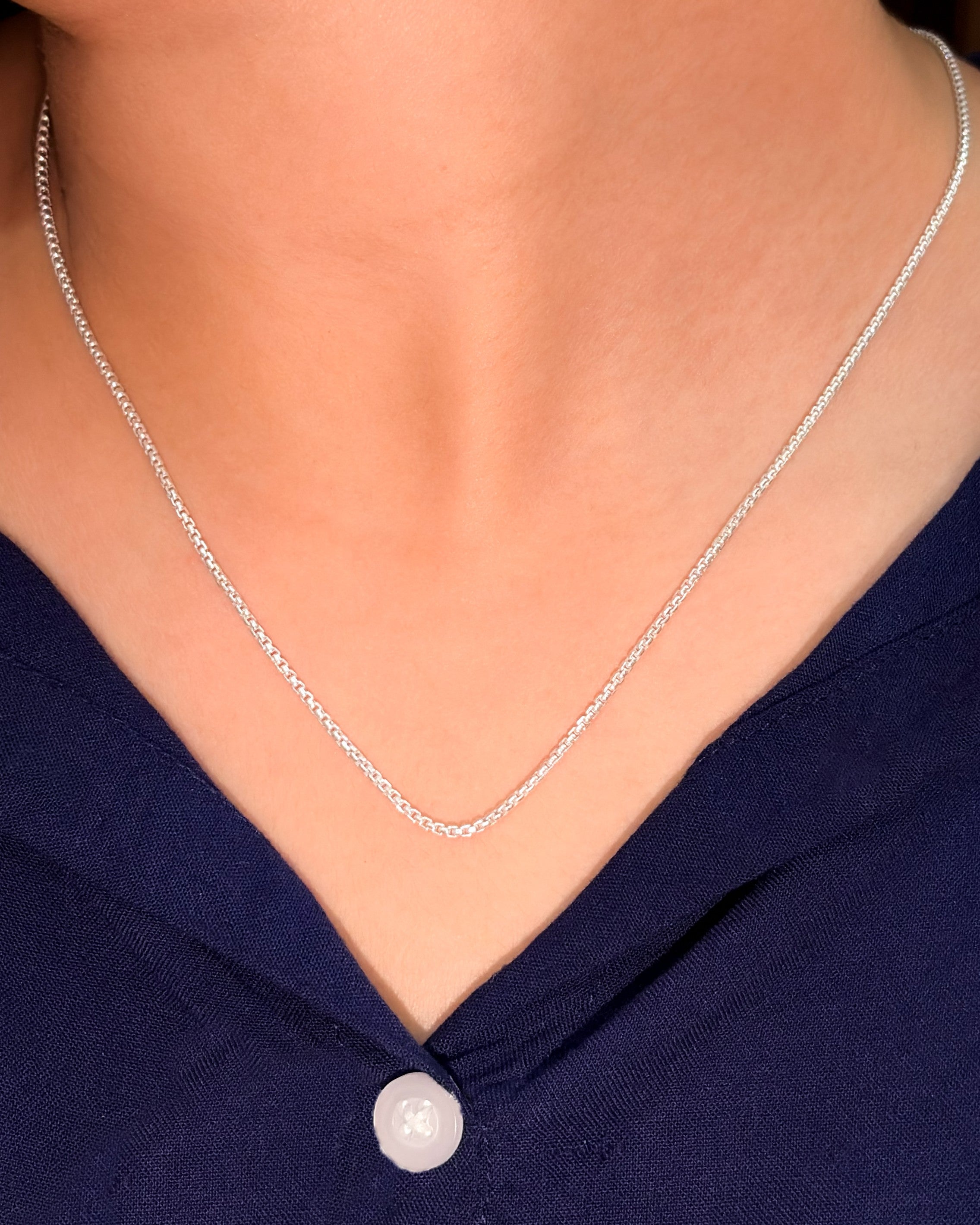 Silver Venetian Chain