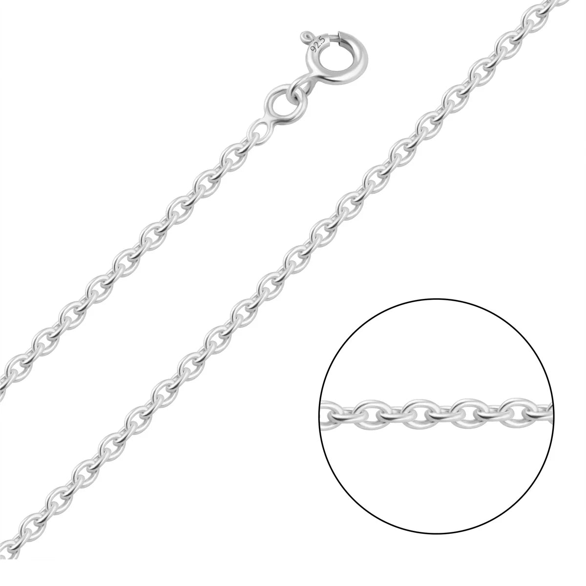 Silver Anchor Chain