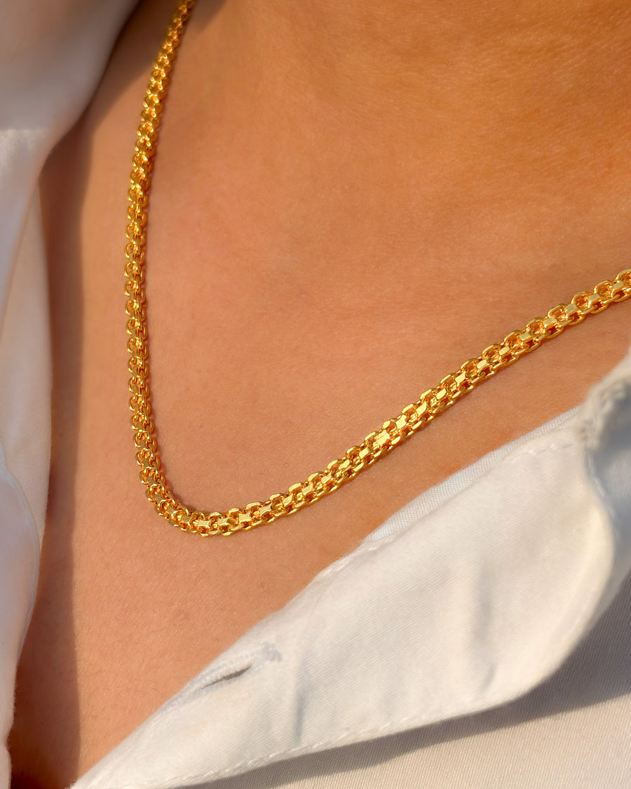 Golden Lotus Chain
