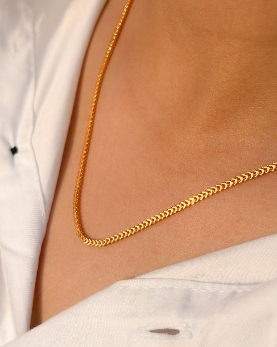 Golden Byzantine Chain