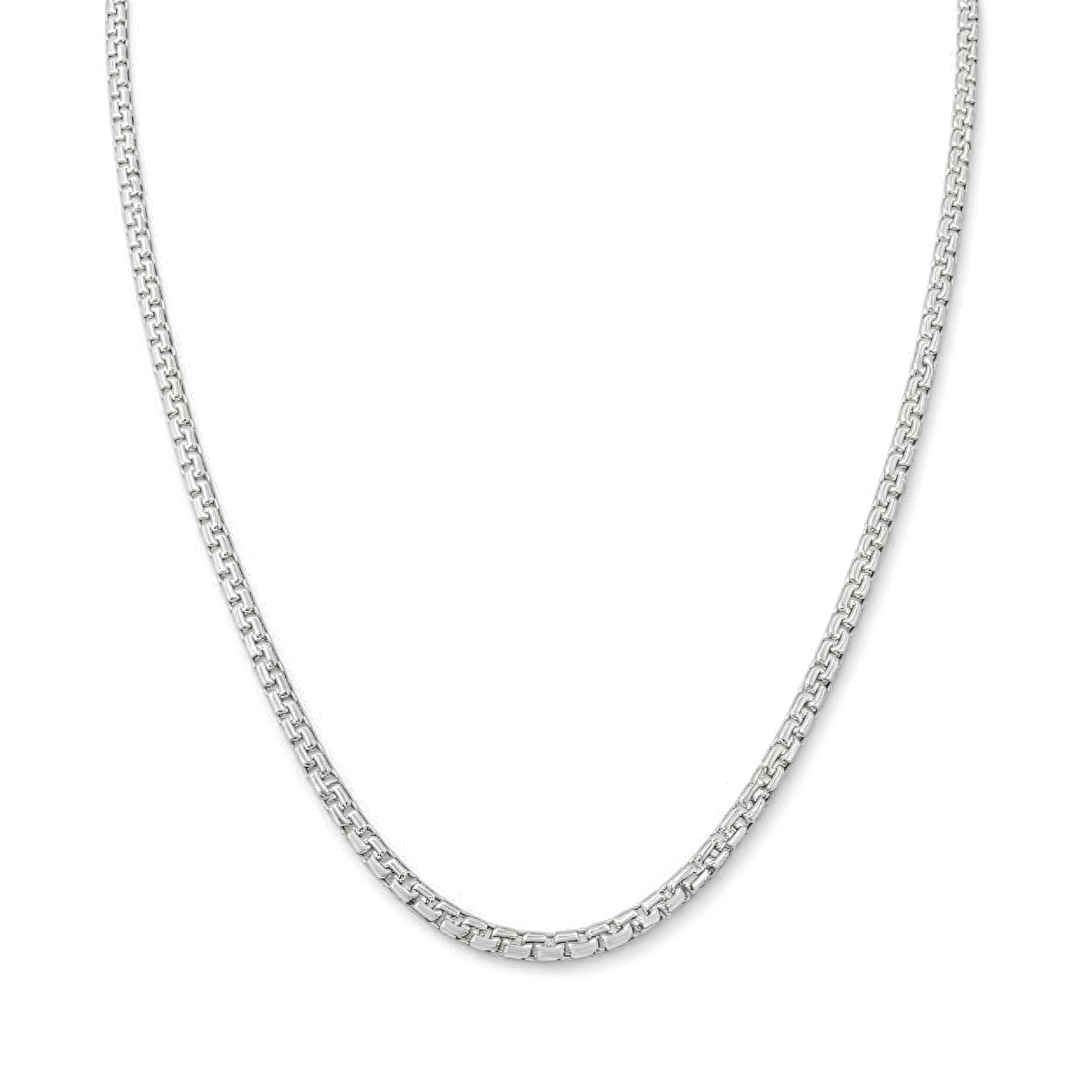Silver Venetian Chain