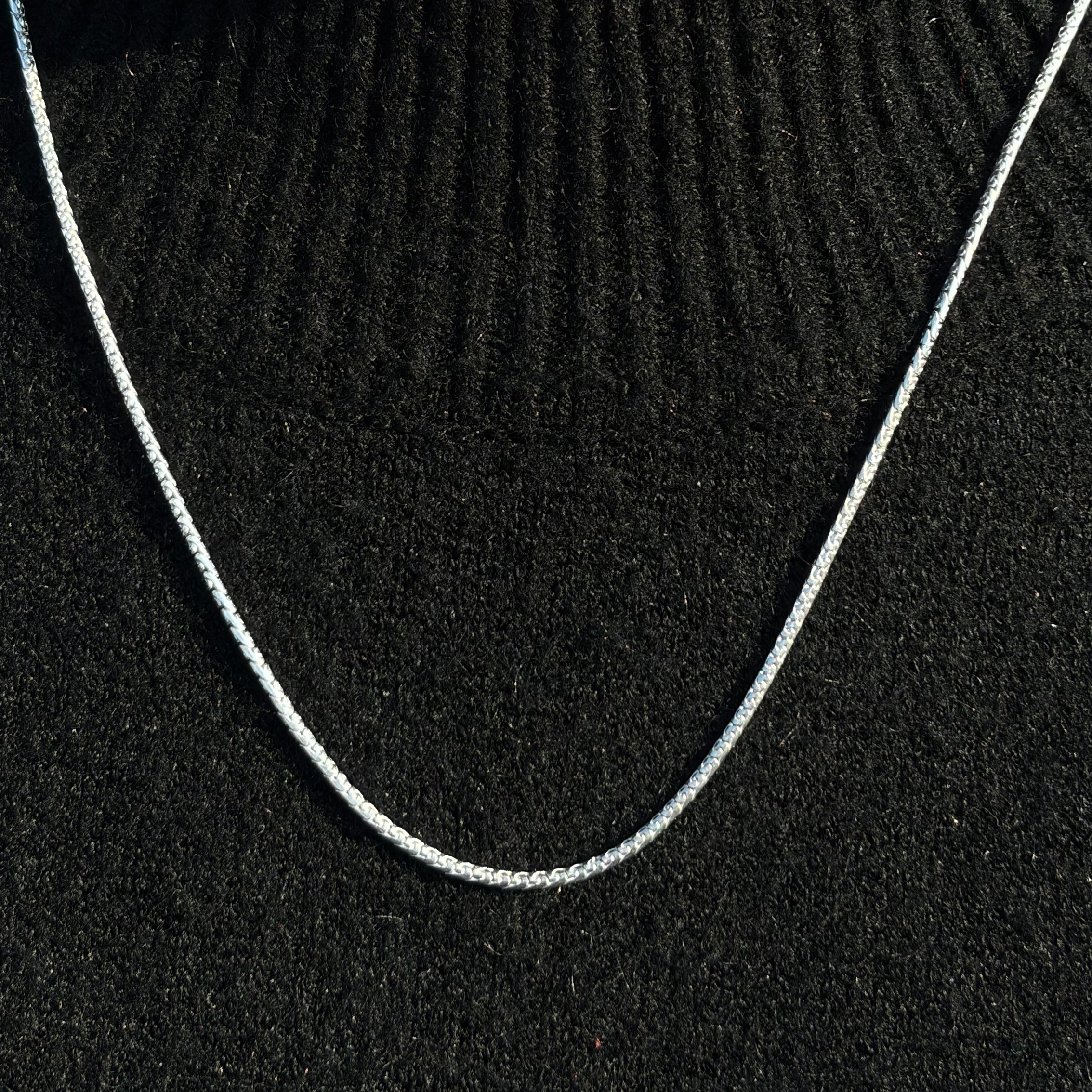 Silver Dainty Chain