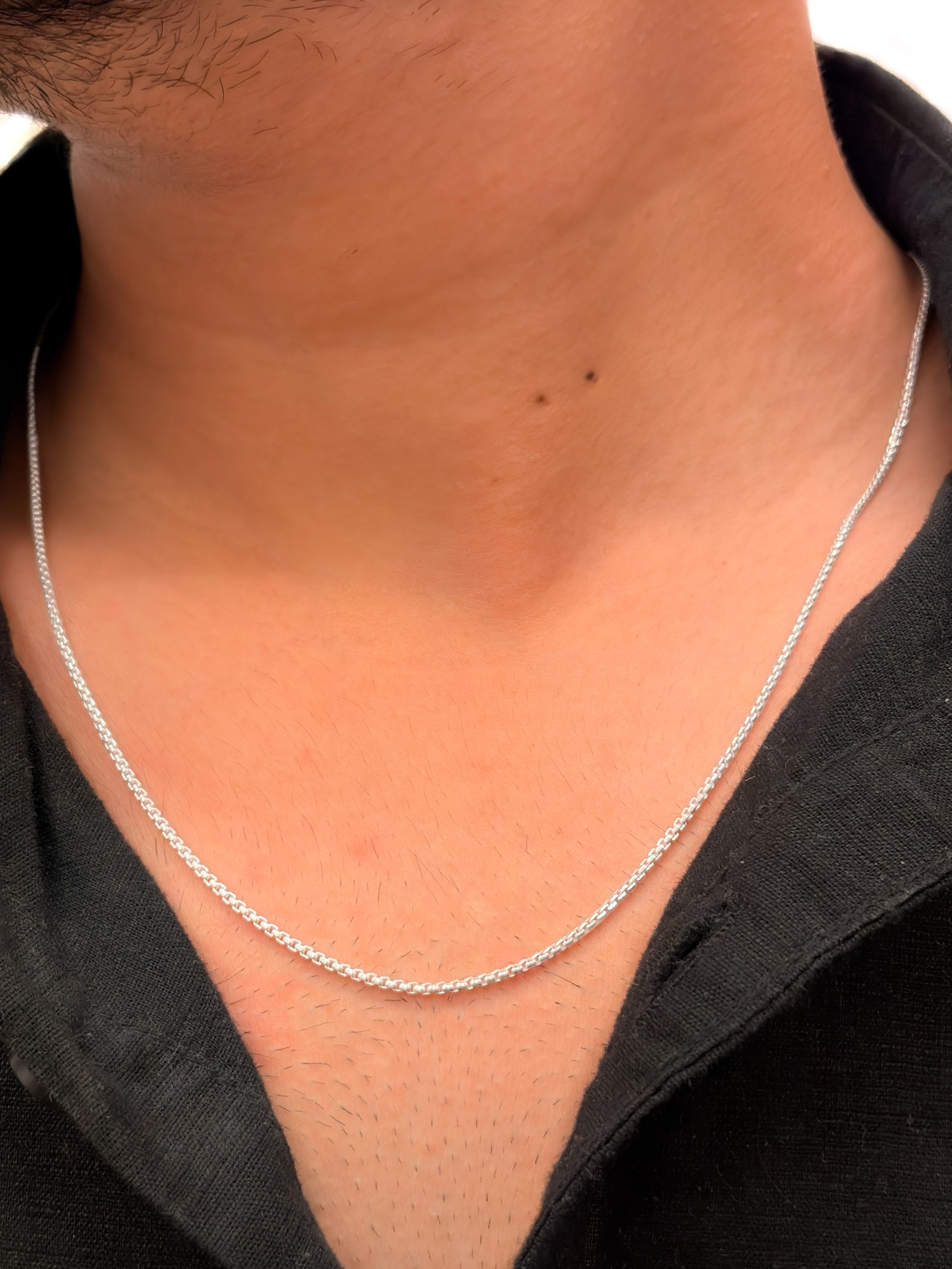 Silver Venetian Chain