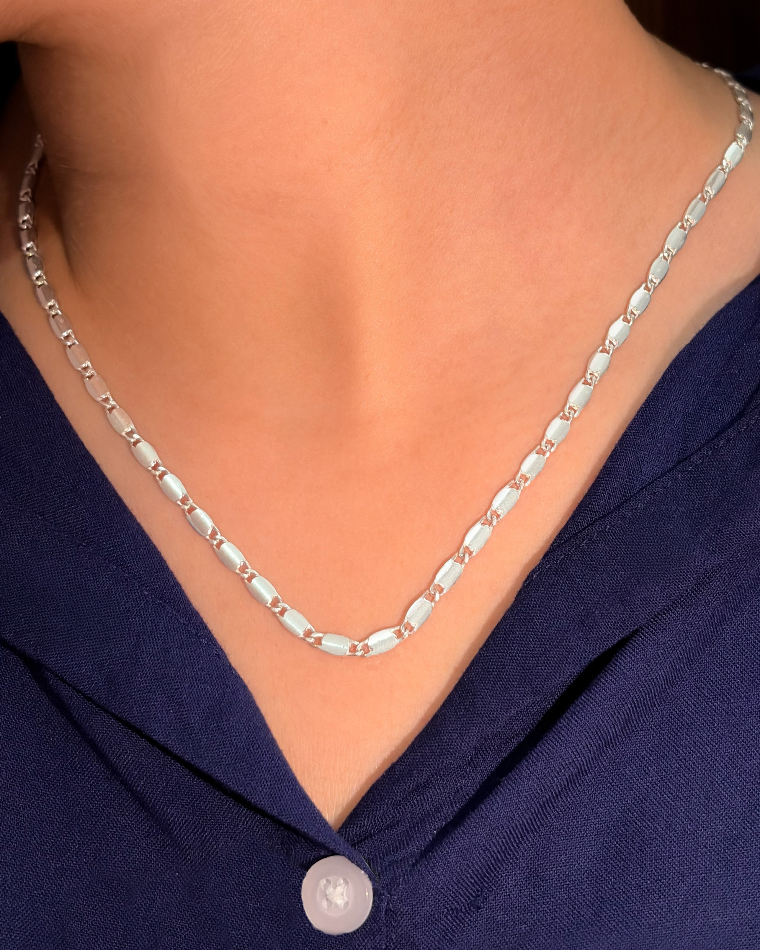 Silver Regal Chain