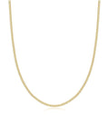 9K Gold Curb Chain