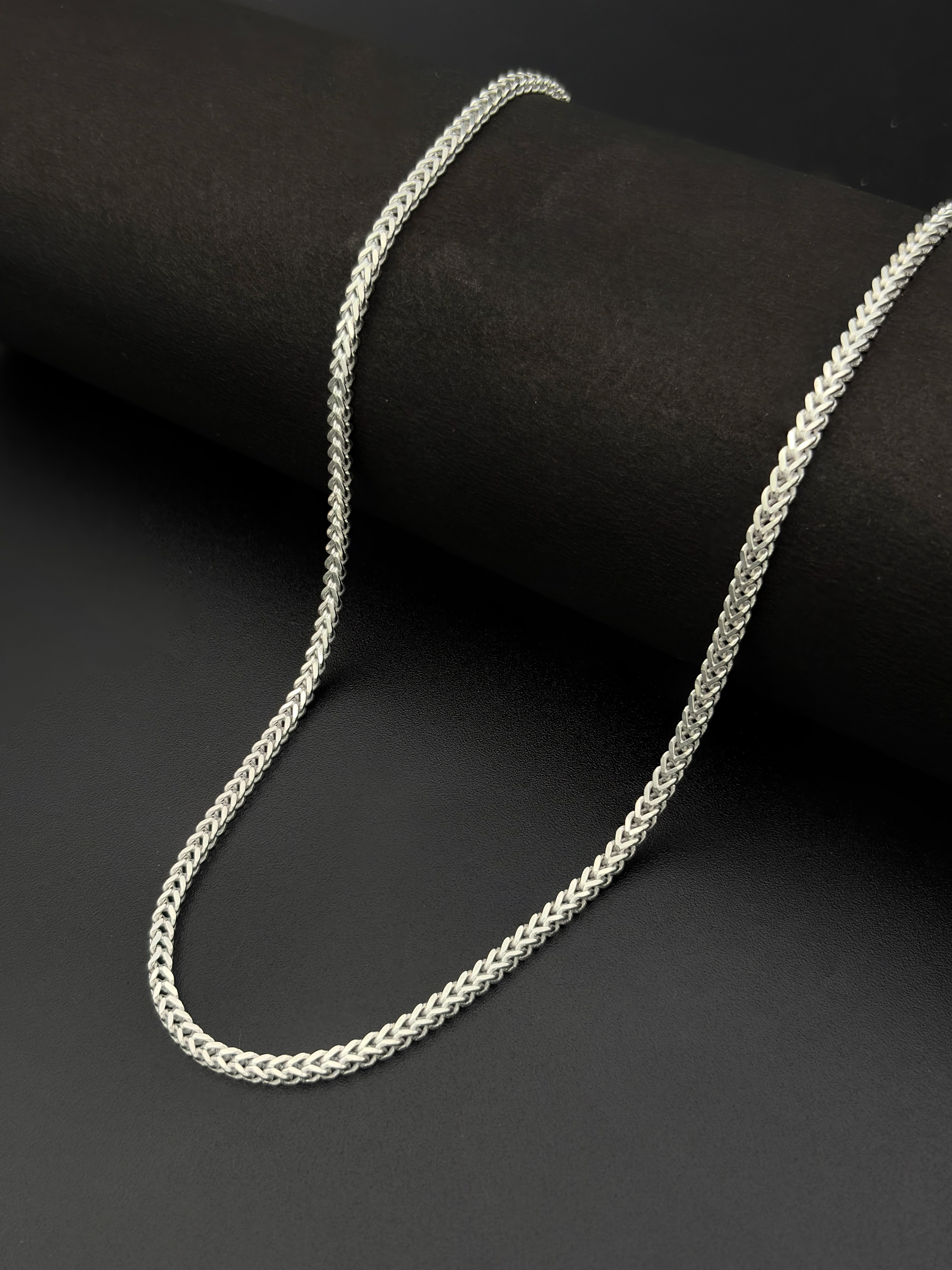 Silver Byzantine Chain