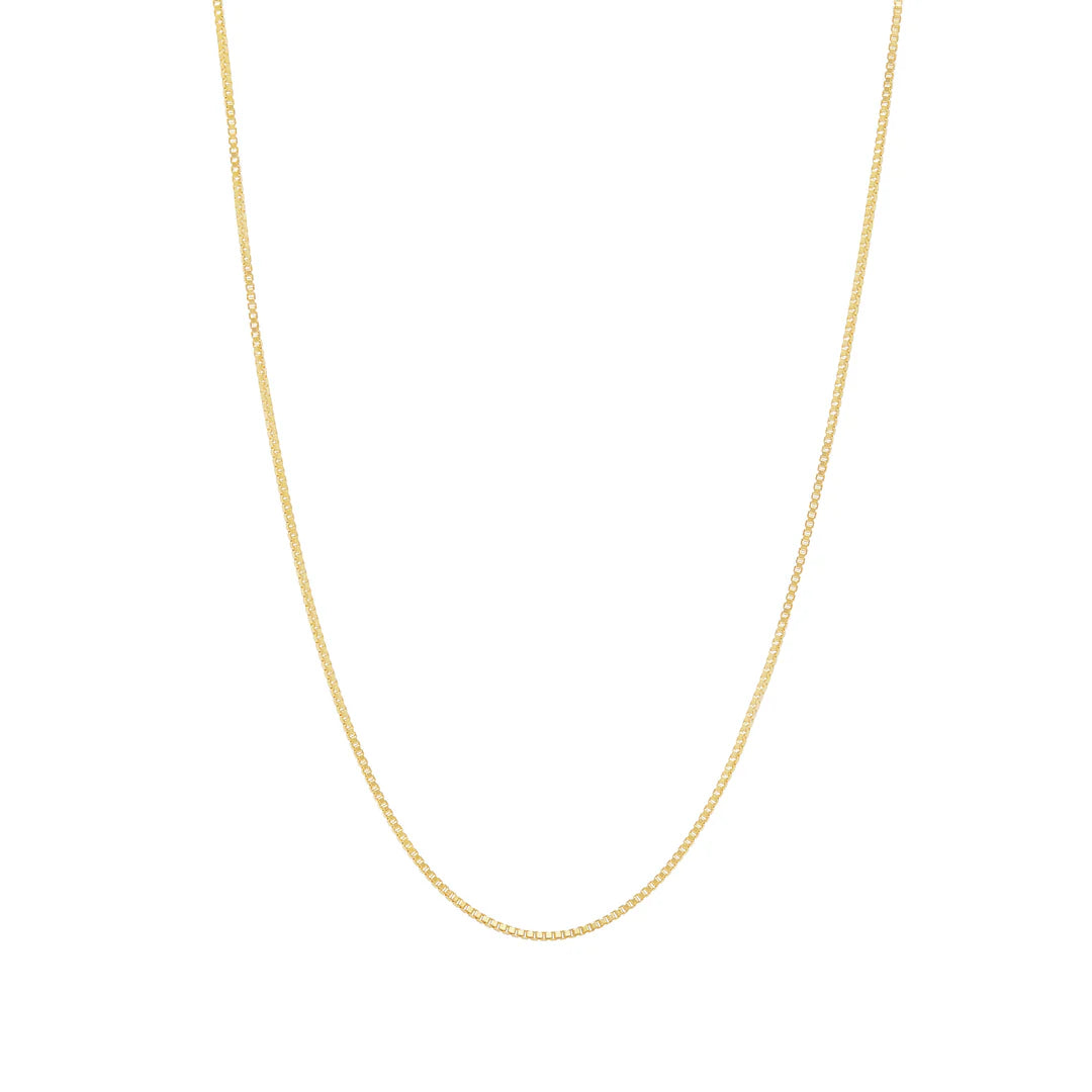 9K Gold Box Chain