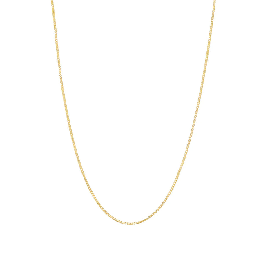 9K Gold Box Chain