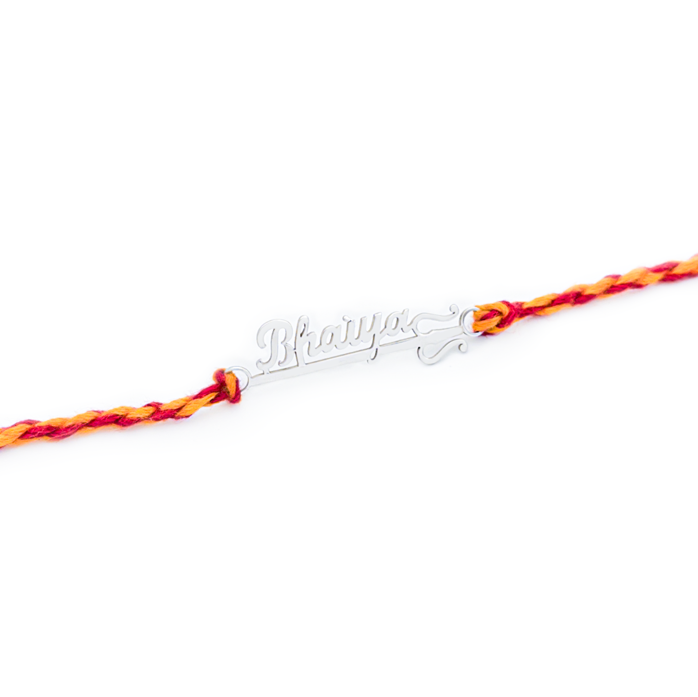 925 Silver Trishul Bhaiya Rakhi