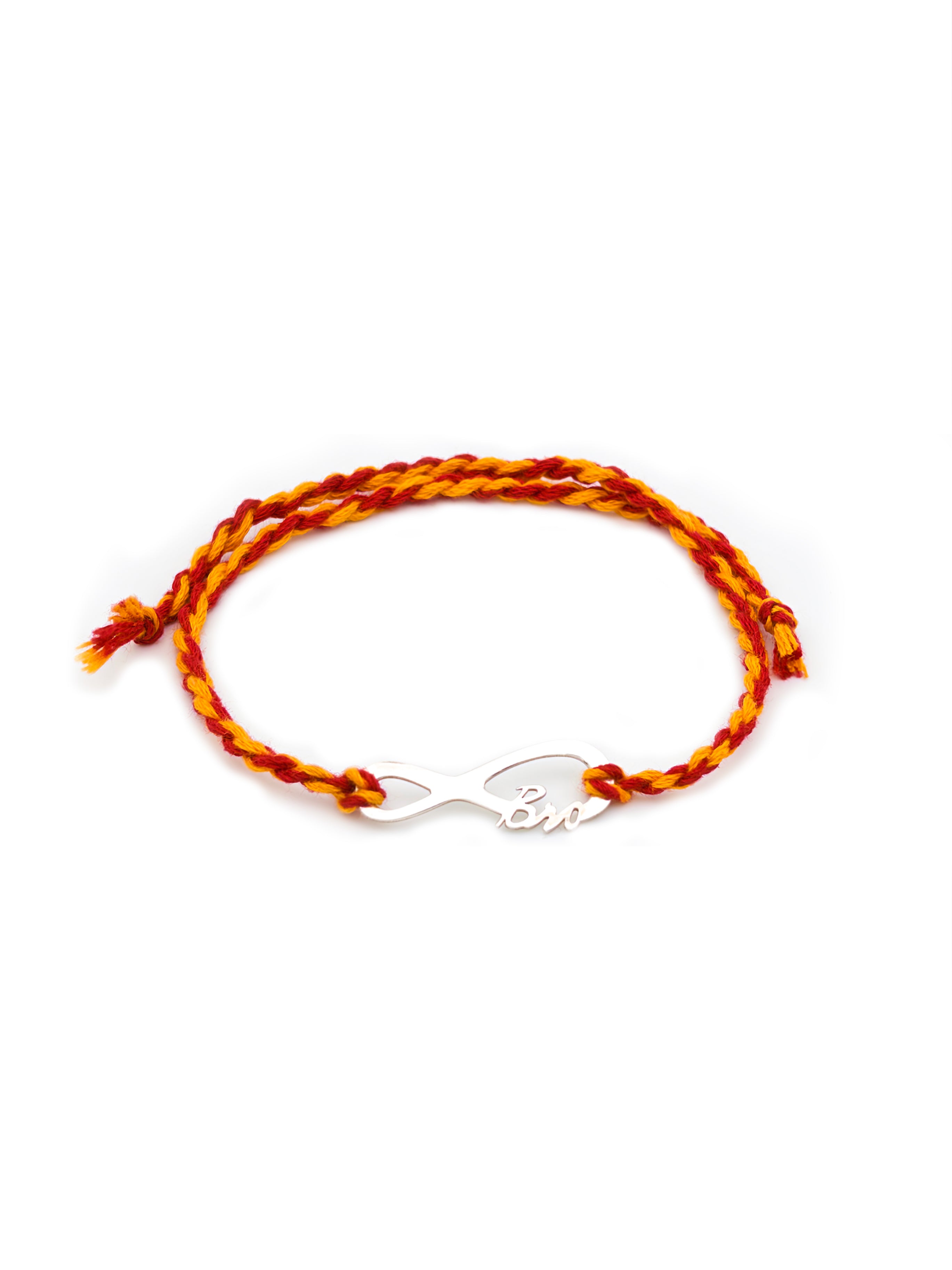 925 Silver Infinity Bro Rakhi