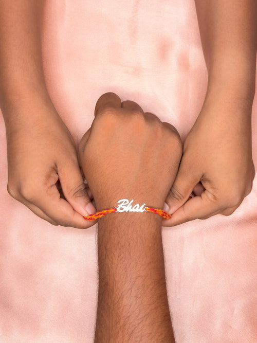 925 Silver Bhai Rakhi