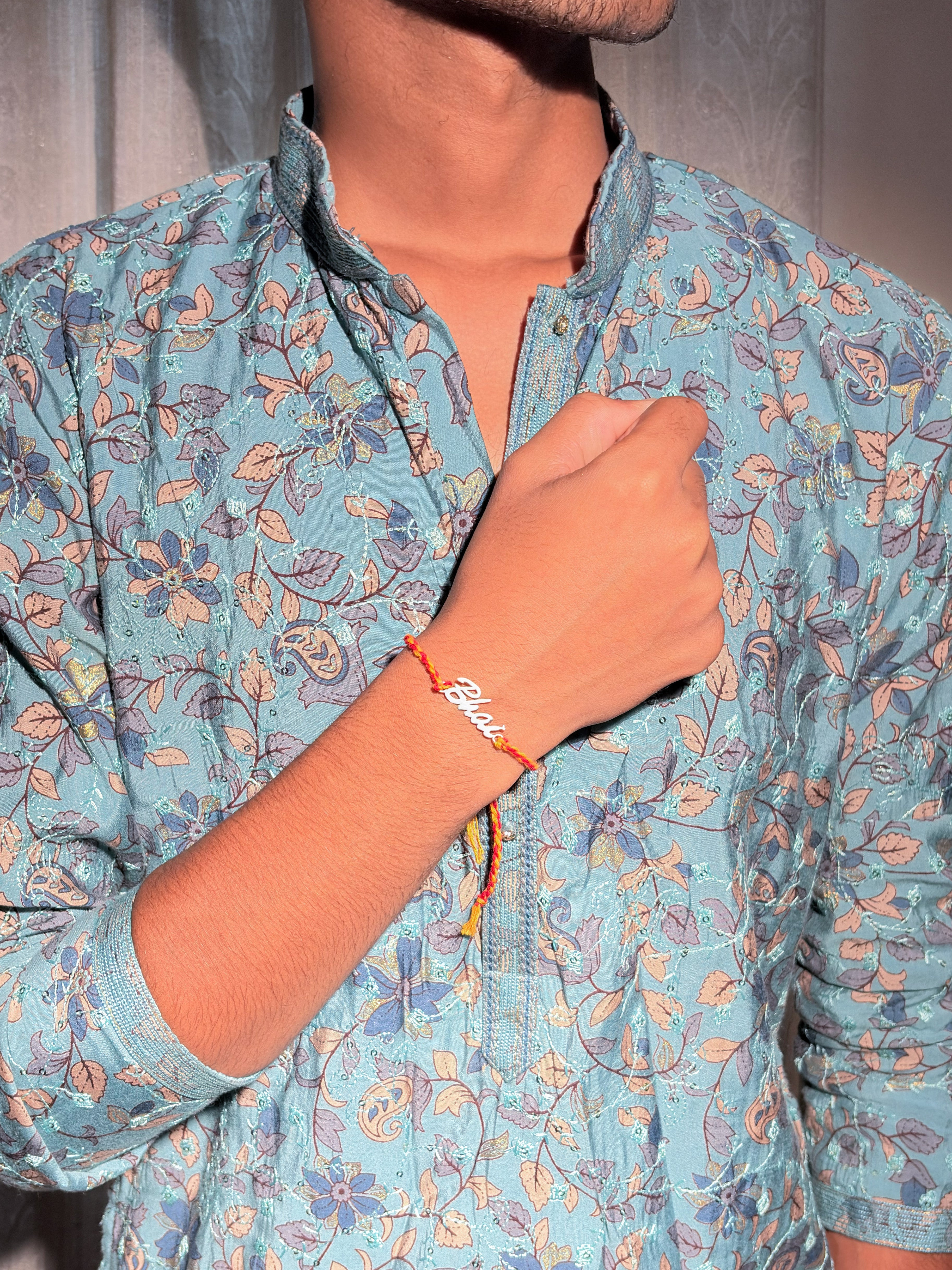 925 Silver Bhai Rakhi