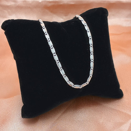 Men’s Silver Link Chain