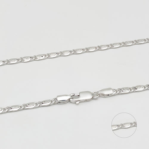 Men’s Silver Fisher Chain