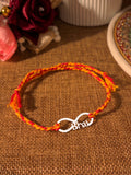 Silver Infinity Bhai Rakhi