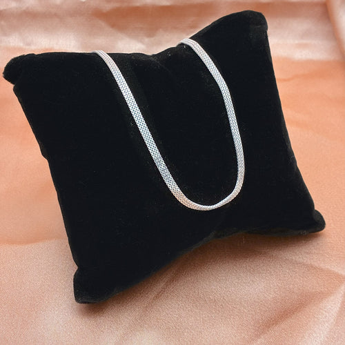 Silver 3-Line Chain