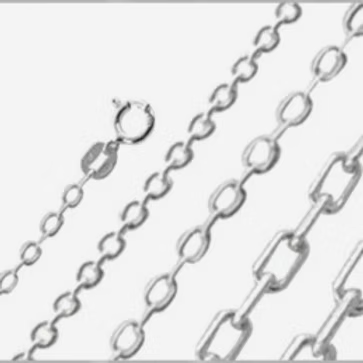 Silver Anchor Chain