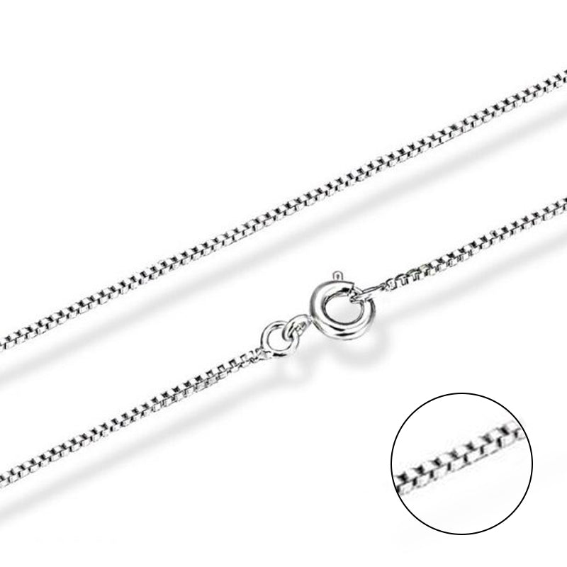 Silver Box Chain