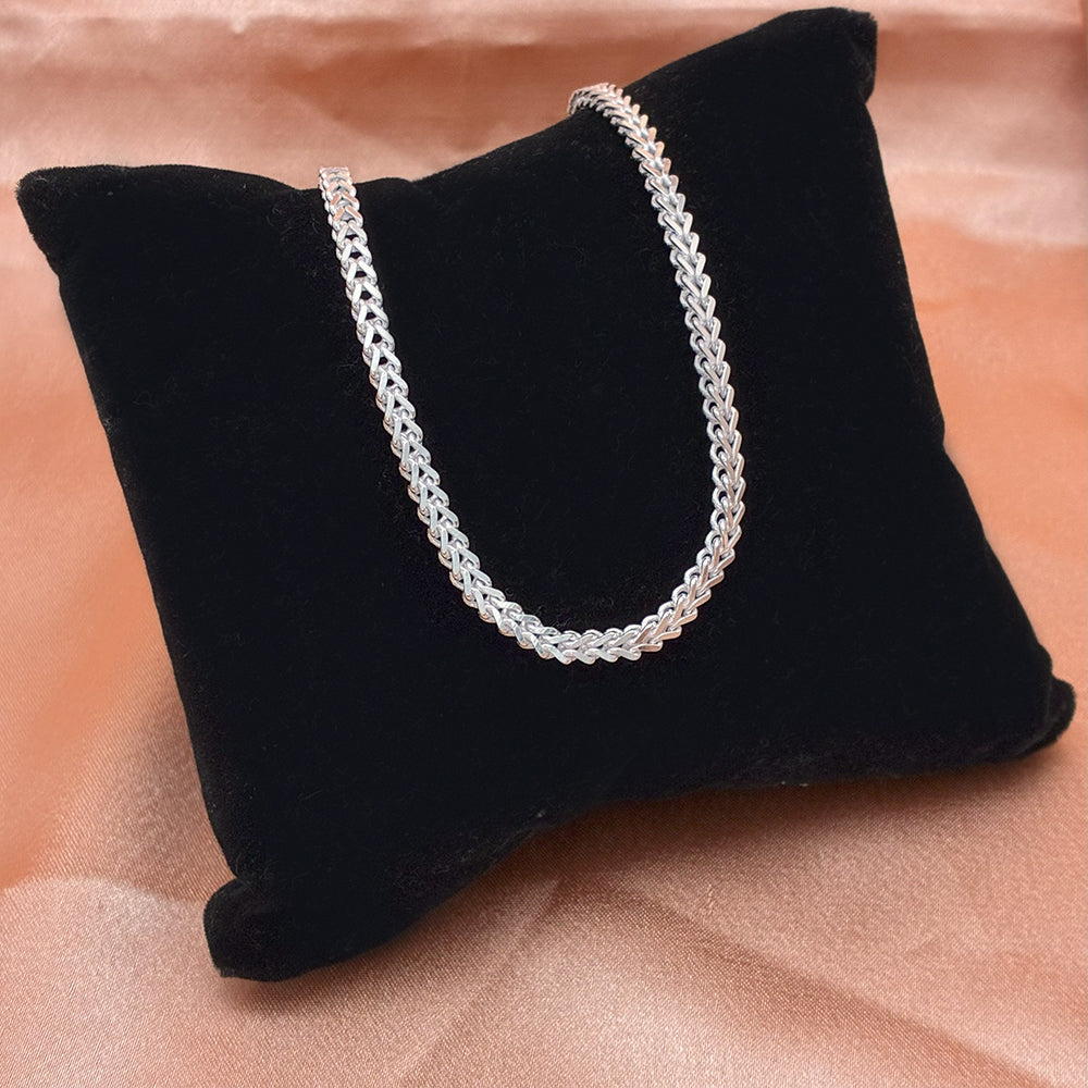 Silver Byzantine Chain