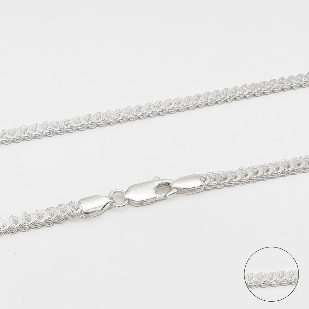 Silver Byzantine Chain
