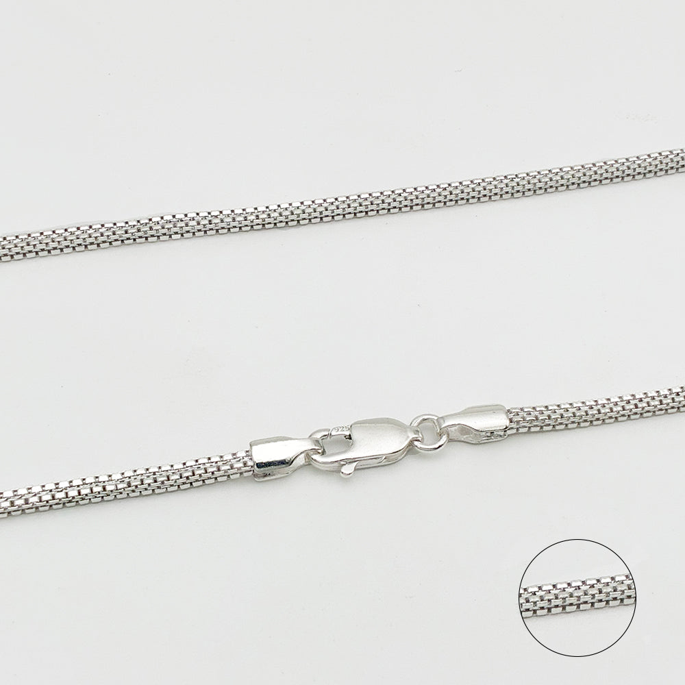 Silver Cuban Chain