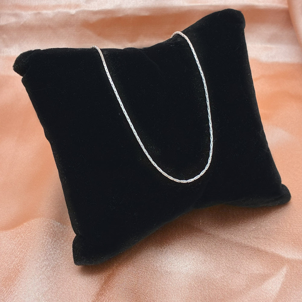 Silver Minimalist Chain