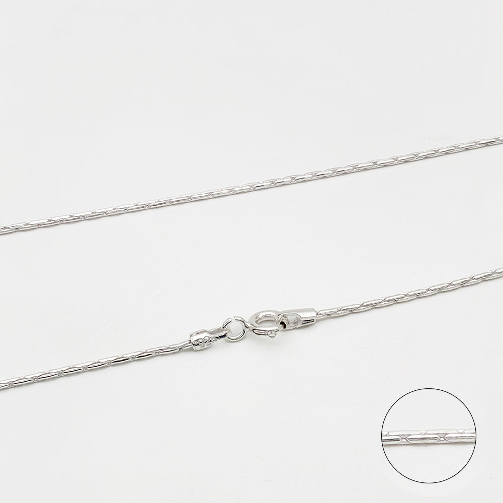 Silver Minimalist Chain