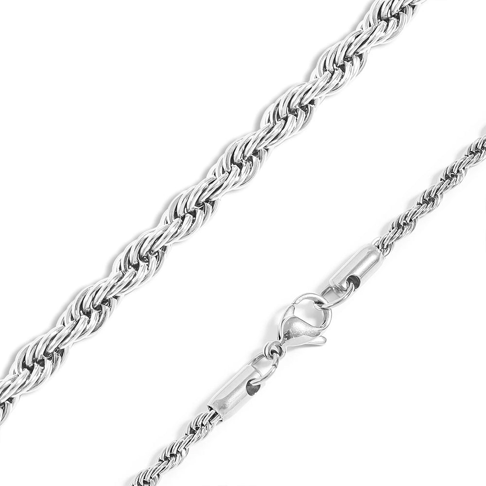 Silver Rope Chain