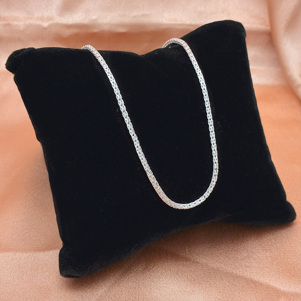 Silver Singapore Chain