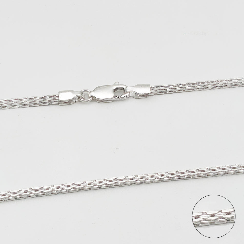 Silver Singapore Chain