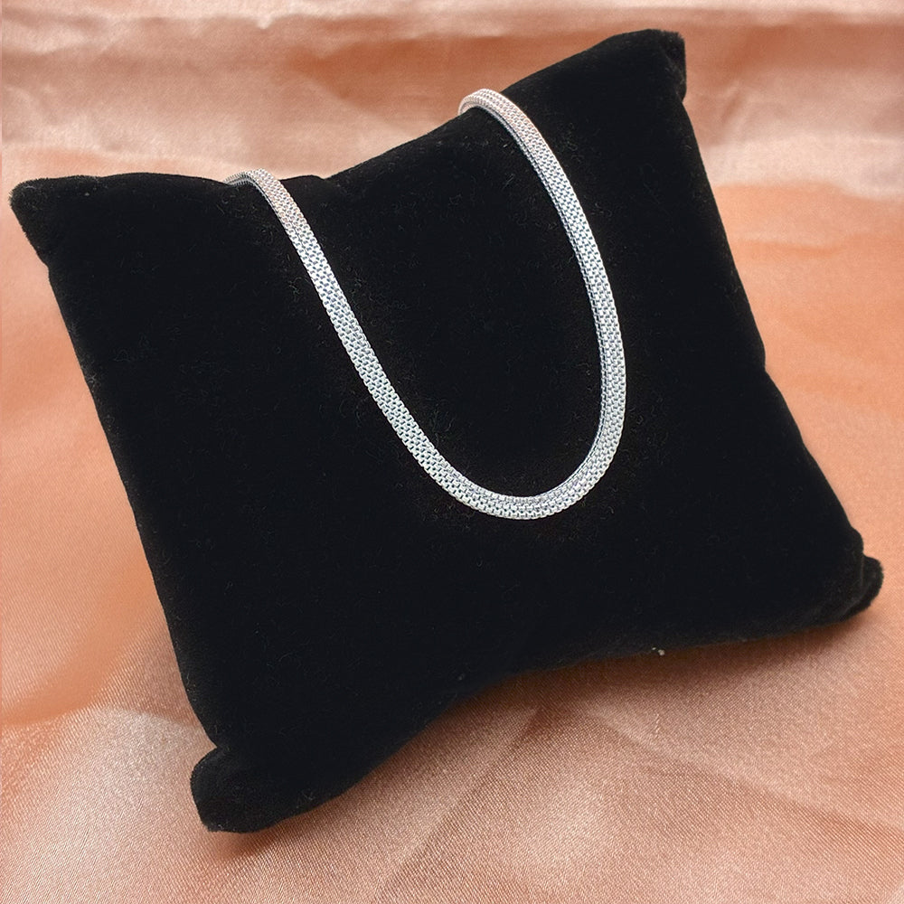 Silver Statement Chain