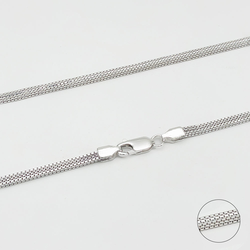 Silver Statement Chain