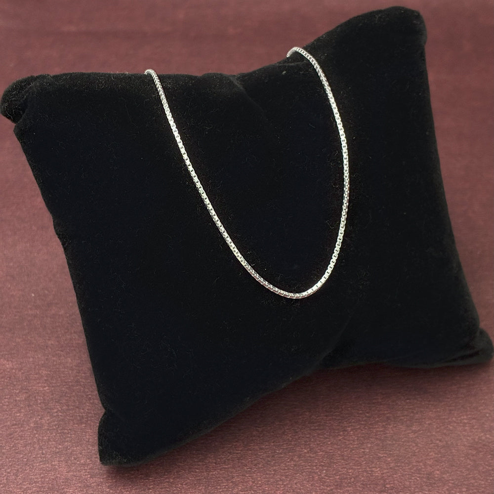 Silver Box Chain
