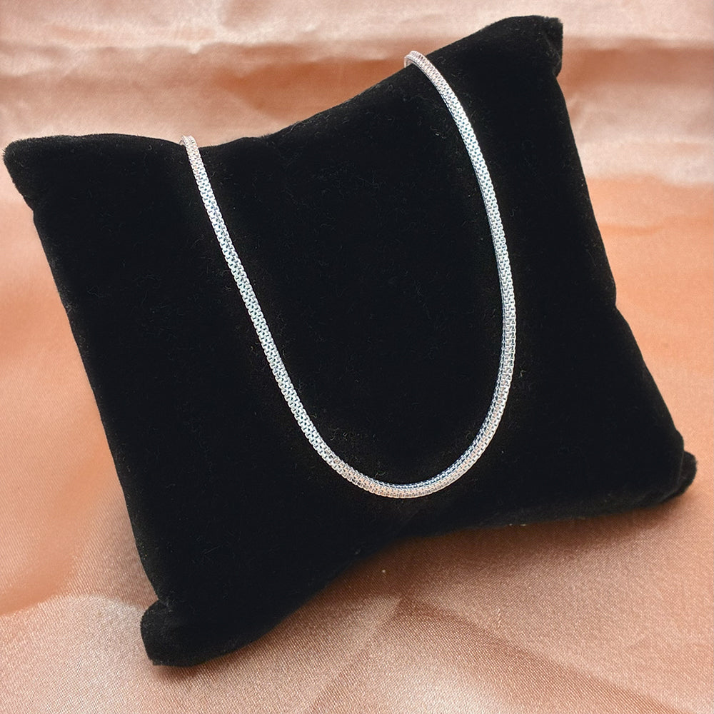 Silver Cuban Chain