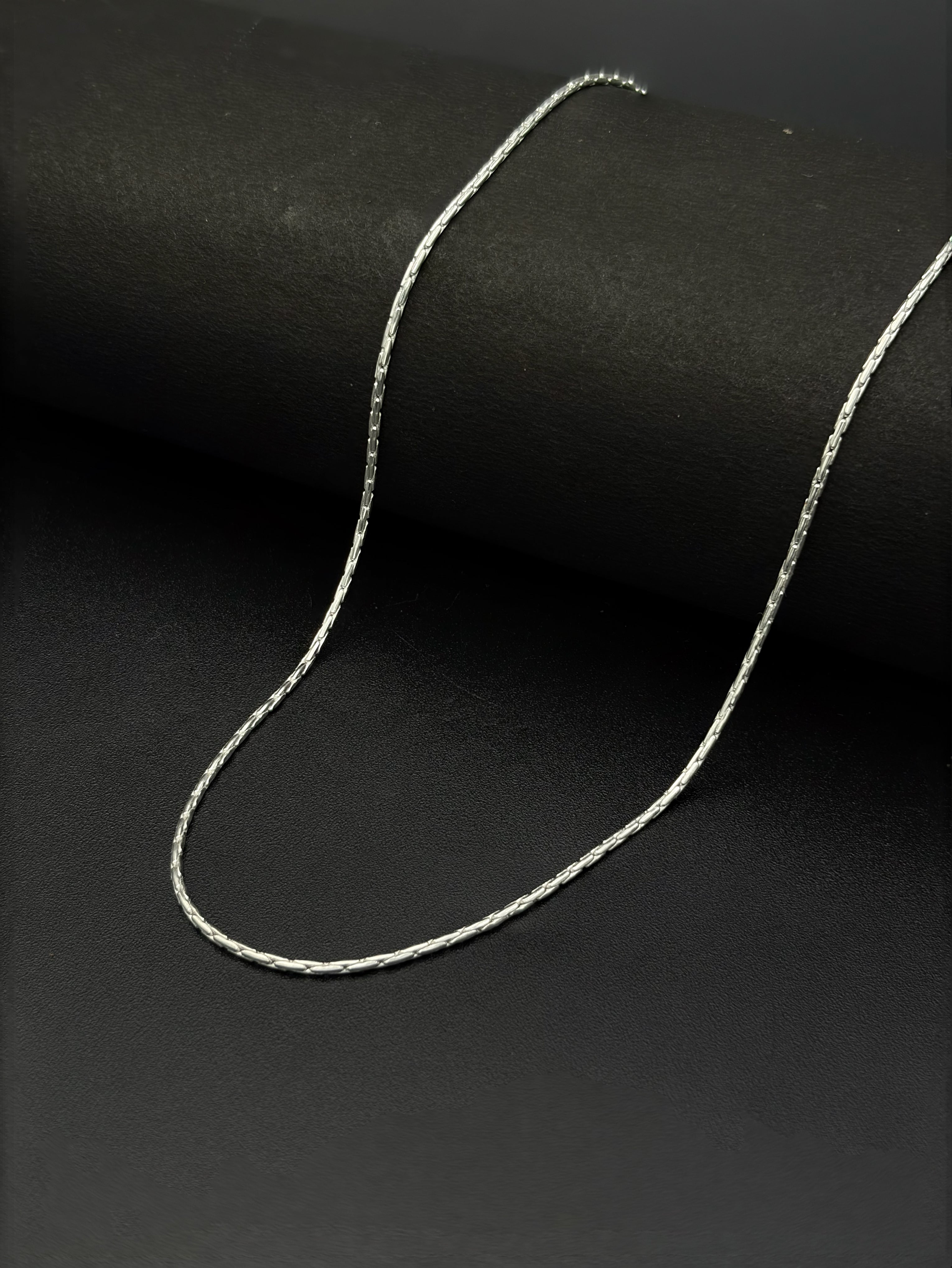 Silver Minimalist Chain