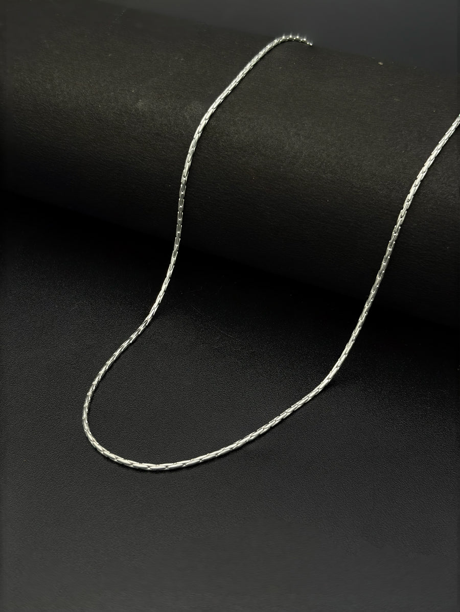 Silver Minimalist Chain