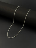 Silver Venetian Chain