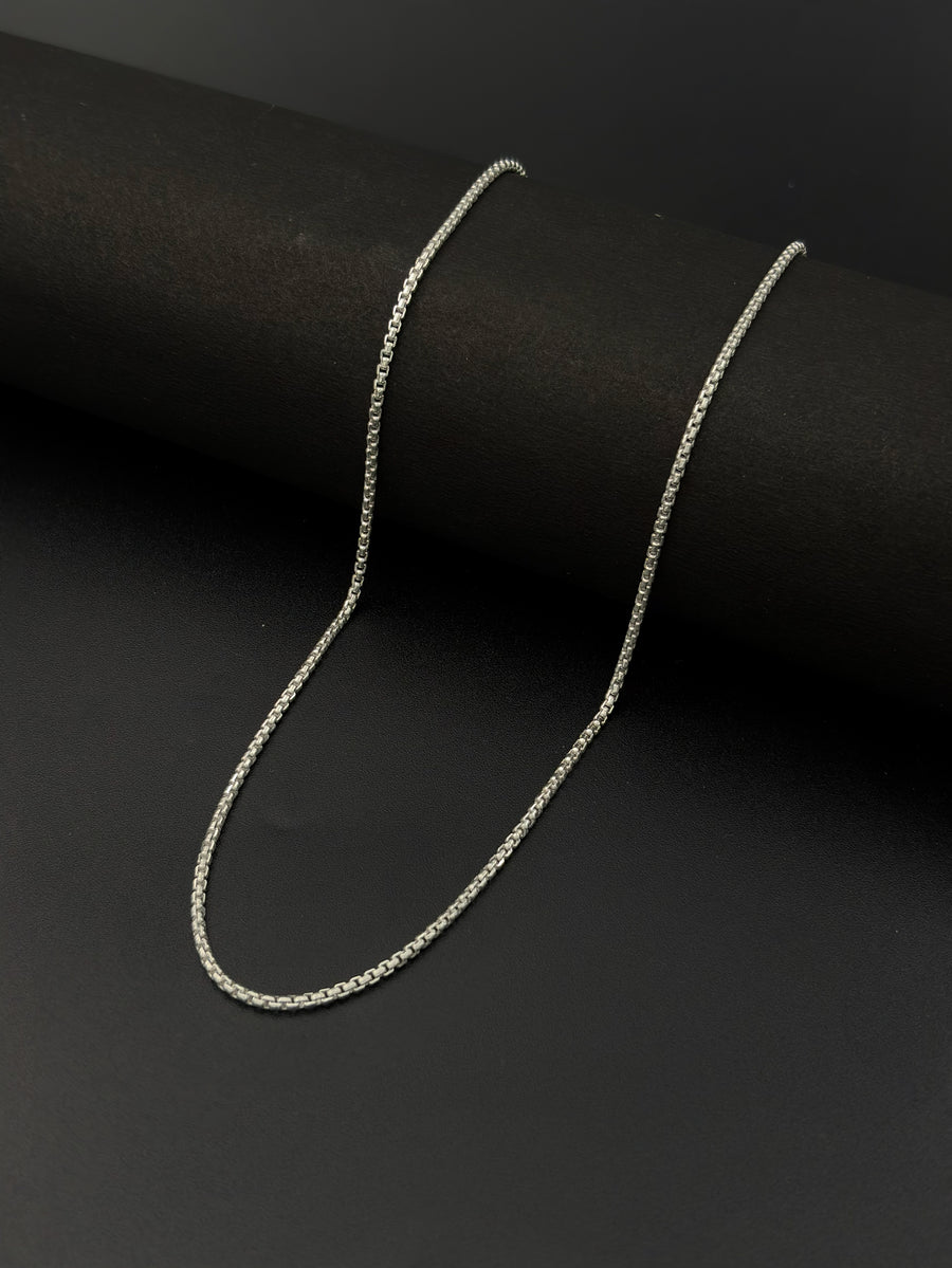 Silver Venetian Chain