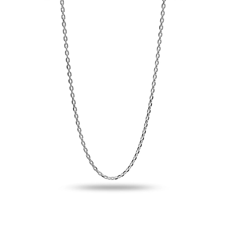 Silver Anchor Chain