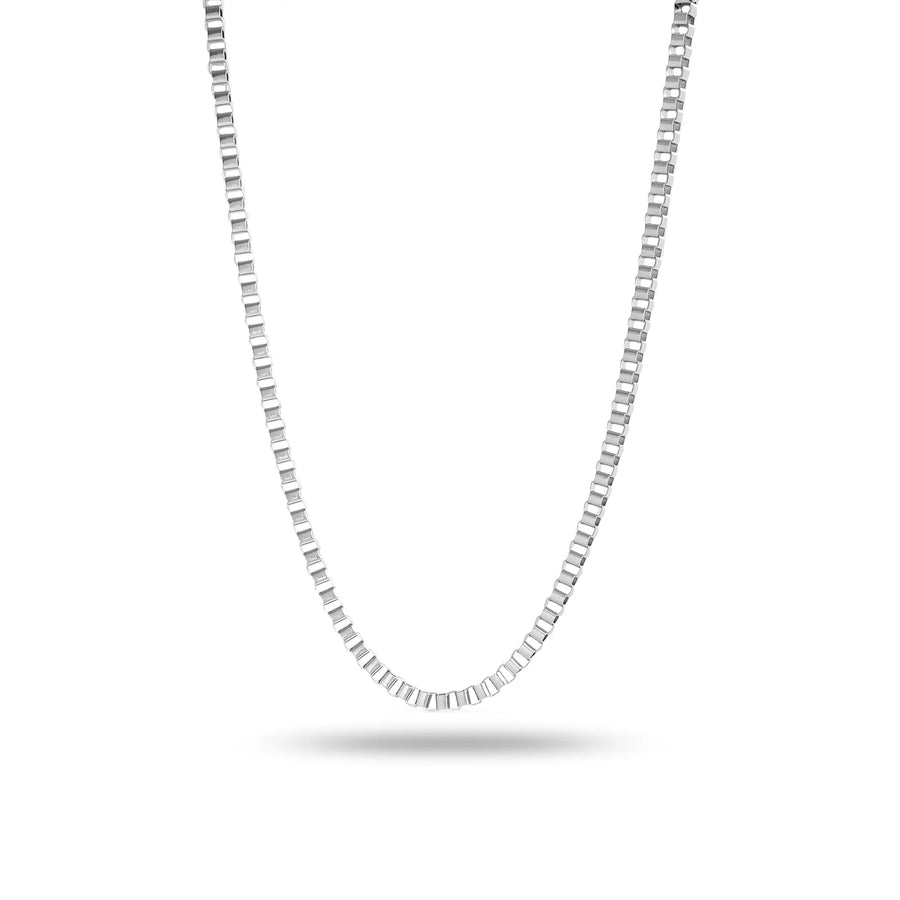 Silver Box Chain