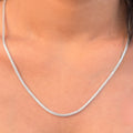 Silver Cuban Chain